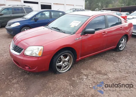 2008 Mitsubishi Galant Es z USA, uszkodzony, nr VIN 4A3AB36F38E014353